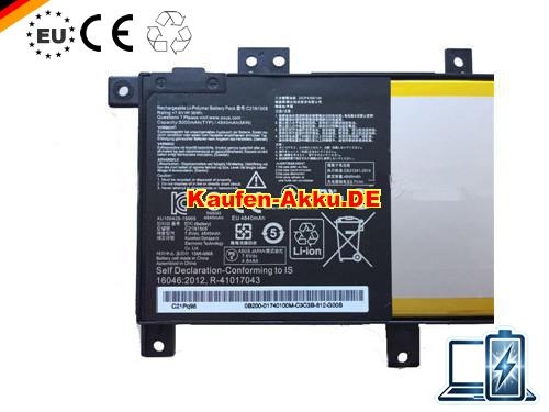 Images 2 Of EU Oprecht Asus C21n1508 Batterij Voor X456 Laptop 38wh
