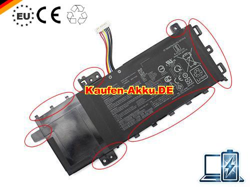 Images 1 Of EU Echt C21n1818-1 Batterie Asus 2icp7/54/83 Li-polymer Rechargeable 32wh