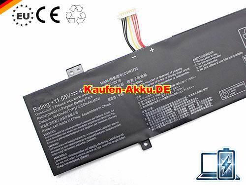  Images 3 Of EU Originální C31n1733 Baterie Asus Li-polymer 3icp5/58/78 42wh 11.55v