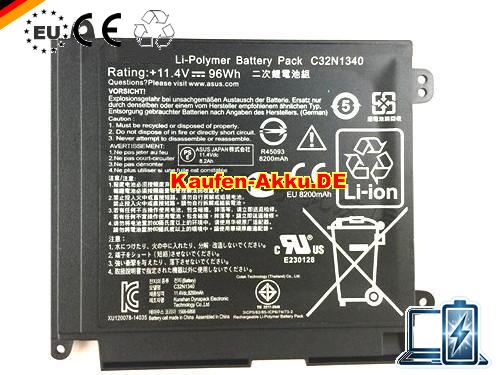 Images 2 Of EU 96wh Oprecht Asus C32n1340 Batterij Voor Zenbook Nx500jk Series