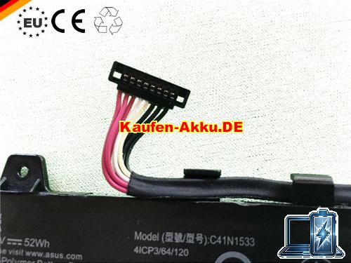  Images 3 Of EU Autentico C41n1533 Batteria Pack Per Asus Ux560uq Ux560ux
