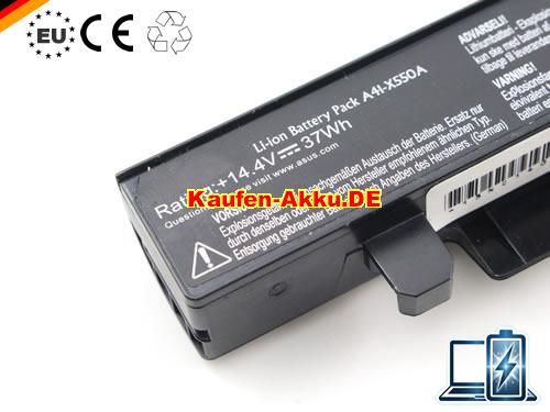  Images 2 Of EU Autentic Asus X550 A41-x550 A41-x550a Baterie Pentru Asus X550c X550b X550v X550d X450c X450 X452 Baterie 14.4v 37wh