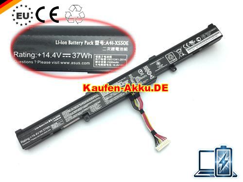  Images 1 Of EU Autentic 37wh Asus A41-x500e Baterie 14.4v 2500mah Li-ion Rechargeable