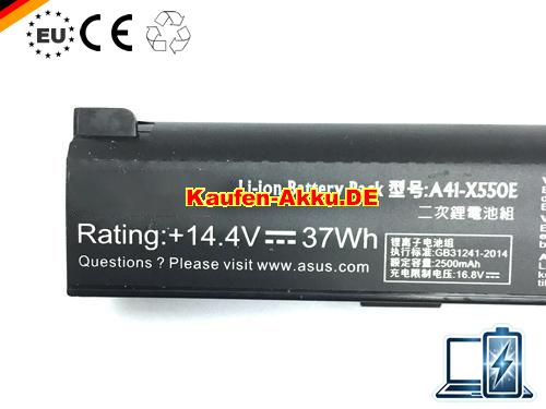  Images 2 Of EU Autentic 37wh Asus A41-x500e Baterie 14.4v 2500mah Li-ion Rechargeable