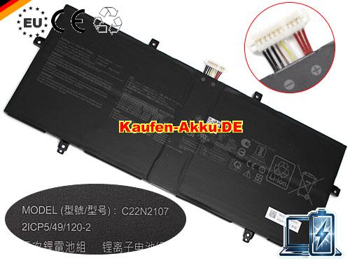 Images 1 Of EU Autentic Asus C22n2107 Baterie Pentru Zenbook 14 Oled Series 7.74v 75wh