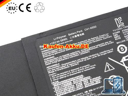 Images 2 Of EU Originální C41-n550 Baterie Pro Asus N550j N550x47jv N550x47jv-s Nj550jv Notebook