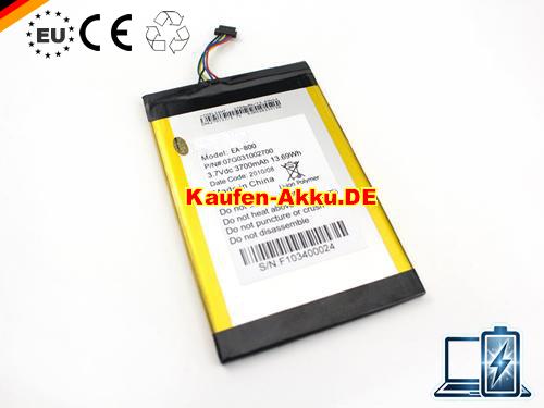 Images 1 Of EU Asus Ea-800/ea-800l Batteria F103400024 Per Ea-800 Eee Note