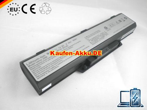 Images 1 Of EU Echt Averatec 2200 #8092 Scud, 2200 #8735 Scud, 23+050490+01, H12 2200 2225 2260 Av2260 2300 Series Batterie 4400mah 6-cell Black