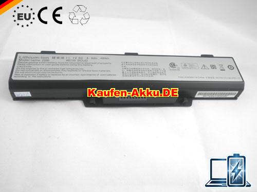 Images 5 Of EU Echt Averatec 2200 #8092 Scud, 2200 #8735 Scud, 23+050490+01, H12 2200 2225 2260 Av2260 2300 Series Batterie 4400mah 6-cell Black