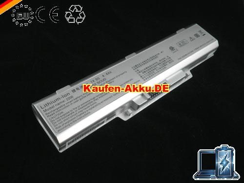  Images 1 Of EU Echt Averatec 2200 #8092 Scud 23+050410+00 H12 2200 2300 2260 Av2260 Series Batterie 4400mah 6-cell Silver