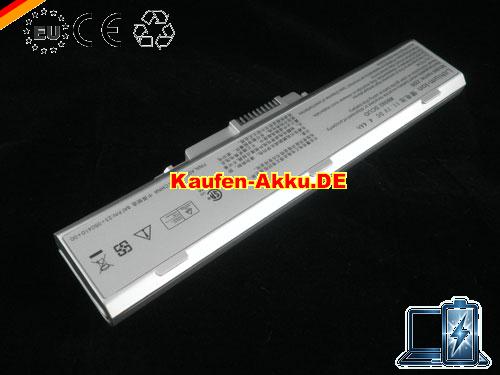  Images 2 Of EU Echt Averatec 2200 #8092 Scud 23+050410+00 H12 2200 2300 2260 Av2260 Series Batterie 4400mah 6-cell Silver
