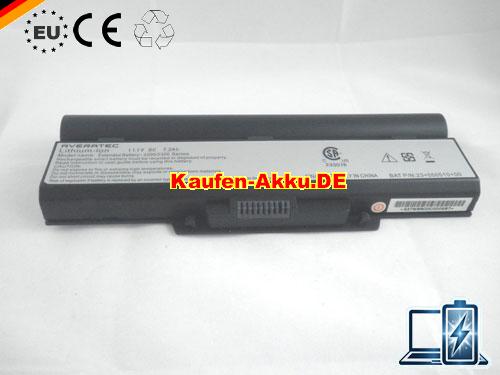 Images 5 Of EU Echt Averatec 23+050510+00 2200/2300 Series H12 2200 2225 2260 Av2260 2300 Series Extended Batterie Black