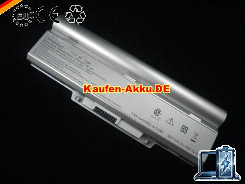 Images 1 Of EU Echt 23+050510+00 Extended Batterie Für Averatec 2200 2300 Series Laptop Silver 7.2ah