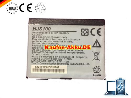 Images 3 Of EU Autentic 1000mah Hjs100 Baterie Pentru Becker Map Pilot Gps System