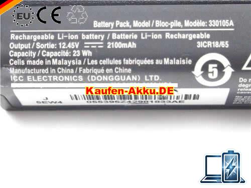  Images 2 Of EU Genuine Bose 330105a 330105 Battery 23wh 12.45v 2100mah