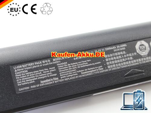 Images 5 Of EU Autentico M1100bat-3 Batteria Per Clevo M1100 M1110 M1111 M1115 Series