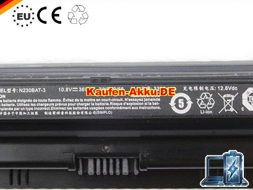 Images 2 Of EU Originální N230bat-3 Baterie Clevo N230bat3 Li-ion 10.8v 36wh