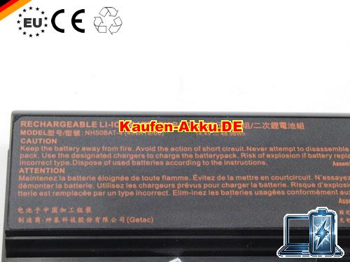  Images 4 Of EU Autentic Clevo Nh50bat-4 Baterie 48.96wh Li-ion 14.4v