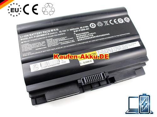 Images 1 Of EU Clevo 6-87-p180s-427 P180hmbat-3 P180hmbat-8 Clevo P180hmbat-8 Series Notebook Baterie 5900mah