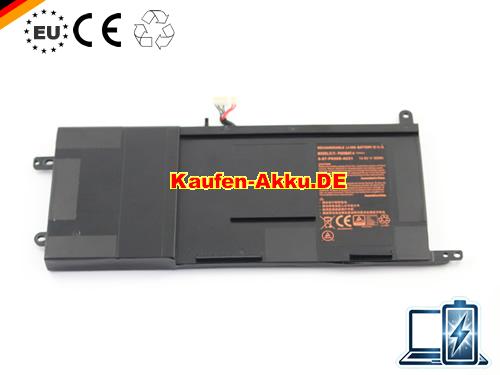 Images 5 Of EU Neu Echt Clevo P650bat-4 6-87-p650s-4u31 Für Clevo P650sg P650sa P650se Laptop 14.8v 60wh