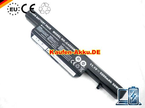 Images 1 Of EU Originální C4500bat-6 Baterie Pro Clevo B5100m C4500 C4500q C5500q W150hm W170