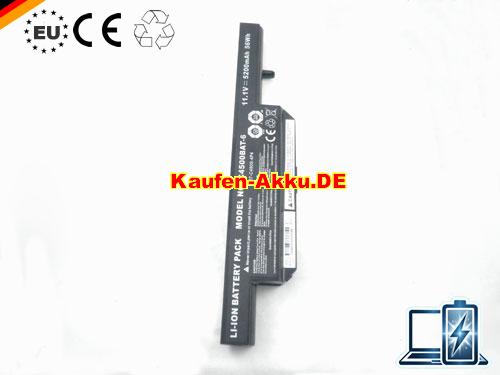 Images 3 Of EU Originální C4500bat-6 Baterie Pro Clevo B5100m C4500 C4500q C5500q W150hm W170