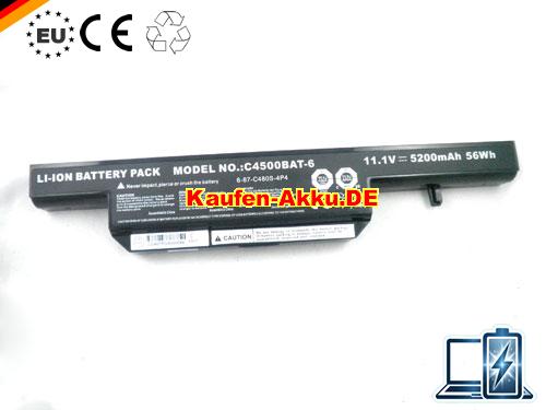 Images 5 Of EU Originální C4500bat-6 Baterie Pro Clevo B5100m C4500 C4500q C5500q W150hm W170