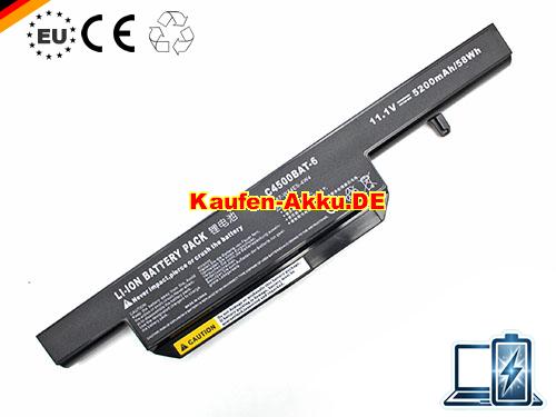 Images 1 Of EU Autentico C4500bat-6 Batteria Clevo 6-87-c450s-4r4 11.1v 58wh 5200mah Li-polymer