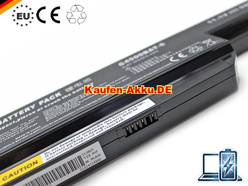 Images 5 Of EU Autentico C4500bat-6 Batteria Clevo 6-87-c450s-4r4 11.1v 58wh 5200mah Li-polymer