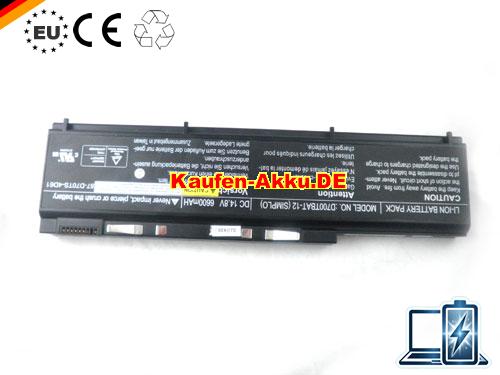 Images 5 Of EU D700tbat-12 87-d70ts-4d61 Baterie Pro Clevo Portanote D700t D750w Series Notebook