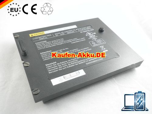 Images 1 Of EU Clevo D900tbat-12,87-d90ts-4d6, Portanote D9k, Portanote D9t D90k, Portanote D90t, Portanote D900, Portanote D900k Batería 6600mah 12-cells