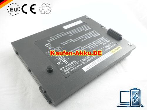 Images 2 Of EU Clevo D900tbat-12,87-d90ts-4d6, Portanote D9k, Portanote D9t D90k, Portanote D90t, Portanote D900, Portanote D900k Batería 6600mah 12-cells