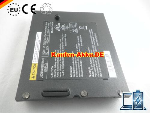 Images 4 Of EU Clevo D900tbat-12,87-d90ts-4d6, Portanote D9k, Portanote D9t D90k, Portanote D90t, Portanote D900, Portanote D900k Batería 6600mah 12-cells