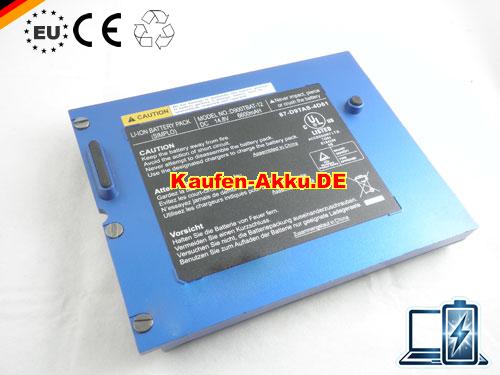 Images 1 Of EU Clevo D900tbat-12 87-d9tas-4d61 Batteria Per Portanote D900 D900k Series Computer Portatile 6600mah 12-cell Blue
