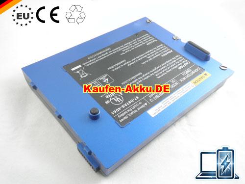 Images 2 Of EU Clevo D900tbat-12 87-d9tas-4d61 Batteria Per Portanote D900 D900k Series Computer Portatile 6600mah 12-cell Blue