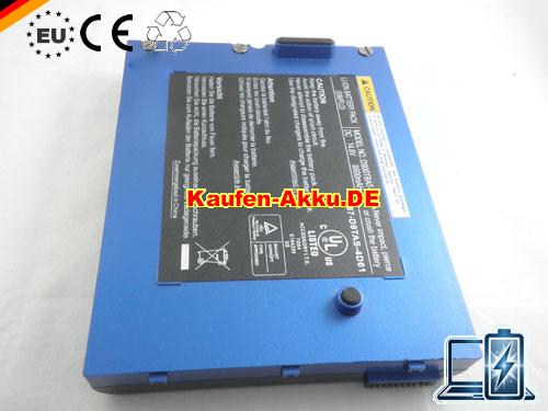 Images 4 Of EU Clevo D900tbat-12 87-d9tas-4d61 Batteria Per Portanote D900 D900k Series Computer Portatile 6600mah 12-cell Blue