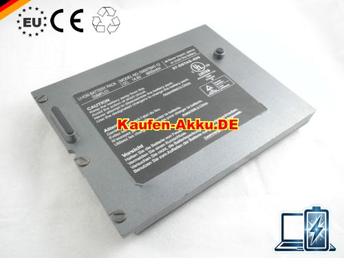 Images 1 Of EU Autentico Clevo D900tbat-12 87-d9tas-4d6 Portanote D900 D900k Batteria 6600mah 12-cell Grey