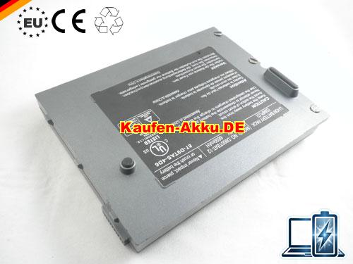 Images 2 Of EU Autentico Clevo D900tbat-12 87-d9tas-4d6 Portanote D900 D900k Batteria 6600mah 12-cell Grey