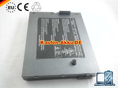 Images 4 Of EU Autentico Clevo D900tbat-12 87-d9tas-4d6 Portanote D900 D900k Batteria 6600mah 12-cell Grey