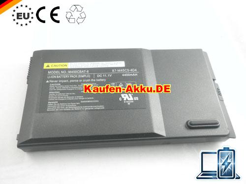  Images 5 Of EU Clevo M450cbat-6, 87-m45cs-4d4, Mobinote M400a M400g M450c Baterie 6-cell