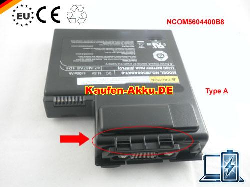  Images 1 Of EU Echt Clevo M560bat-8, M560abat-8, 87-m57as-474, 87-m57as-4d4, M560 Series Batterie 8-cell
