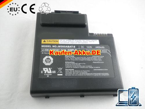  Images 2 Of EU Echt Clevo M560bat-8, M560abat-8, 87-m57as-474, 87-m57as-4d4, M560 Series Batterie 8-cell