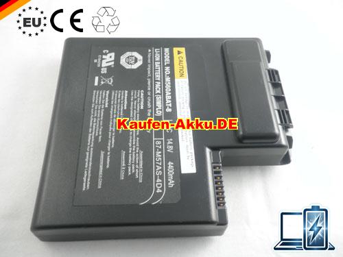 Images 3 Of EU Echt Clevo M560bat-8, M560abat-8, 87-m57as-474, 87-m57as-4d4, M560 Series Batterie 8-cell