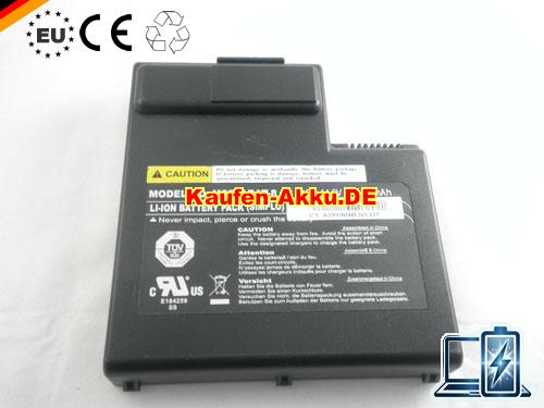Images 2 Of EU Autentico M560bat-8 M560abat-8 87-m56as-4d4 Batteria Per Clevo M560 Series Computer Portatile