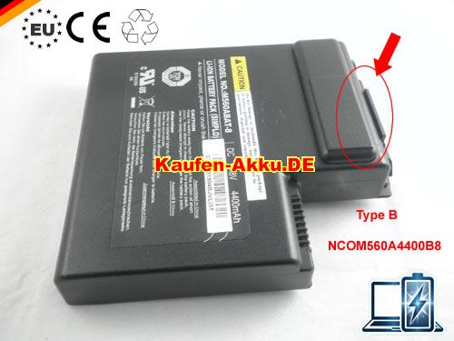 Images 3 Of EU Autentico M560bat-8 M560abat-8 87-m56as-4d4 Batteria Per Clevo M560 Series Computer Portatile