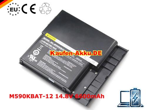 Images 1 Of EU Echt M590kbat-12 Batterie Für Clevo M59 M59k M590 M59ke 6-87-m59ks-4d63