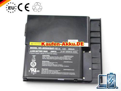 Images 2 Of EU Echt M590kbat-12 Batterie Für Clevo M59 M59k M590 M59ke 6-87-m59ks-4d63