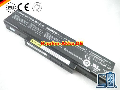 Images 1 Of EU Clevo M660nbat-6 6-87-m660s-4p4 6-87-m74js-4w4 M660 M661 M665 Series Batterie