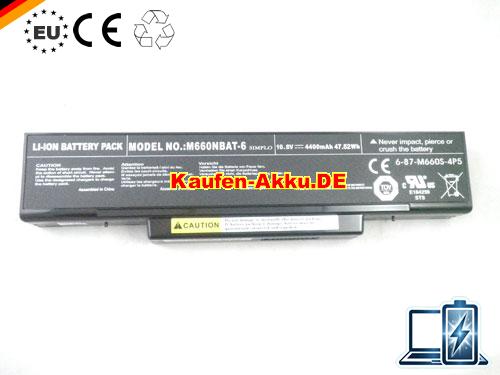 Images 5 Of EU Clevo M660nbat-6 6-87-m660s-4p4 6-87-m74js-4w4 M660 M661 M665 Series Batterie