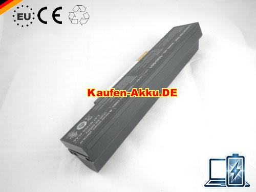 Images 2 Of EU Genuíno M740bat-6 Squ-601 Cbpil44 Bateria Para Clevo M660 M760 M770 Series Portátil 9-cell